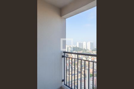 Sacada de apartamento à venda com 2 quartos, 53m² em Jardim Olavo Bilac, São Bernardo do Campo