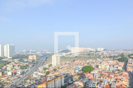 Vista da Sacada de apartamento à venda com 2 quartos, 53m² em Jardim Olavo Bilac, São Bernardo do Campo