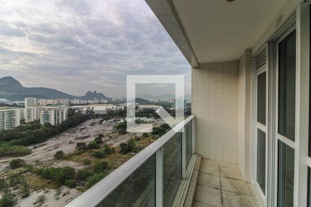 Varanda de apartamento à venda com 2 quartos, 75m² em Barra da Tijuca, Rio de Janeiro