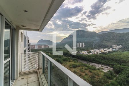 Varanda de apartamento à venda com 2 quartos, 75m² em Barra da Tijuca, Rio de Janeiro