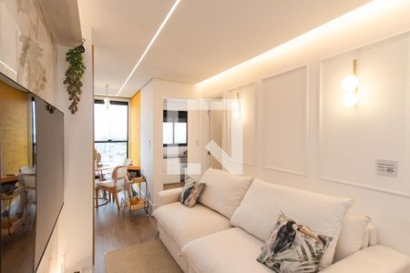 Sala   de apartamento para alugar com 1 quarto, 41m² em Vila Maria Alta, São Paulo