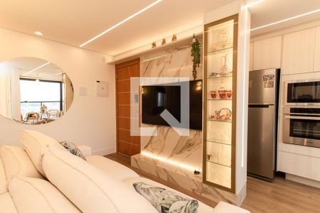 Sala   de apartamento para alugar com 1 quarto, 41m² em Vila Maria Alta, São Paulo