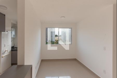 Sala de apartamento para alugar com 2 quartos, 43m² em Parque Industrial, Campinas