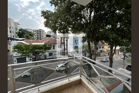 Varanda da sala de apartamento para alugar com 2 quartos, 65m² em Méier, Rio de Janeiro