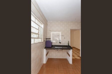 Cozinha de casa para alugar com 1 quarto, 43m² em Vila das Merces, São Paulo