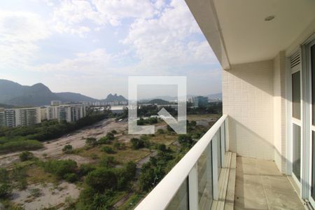Varanda de apartamento à venda com 2 quartos, 77m² em Barra da Tijuca, Rio de Janeiro
