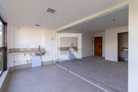 Varanda da Sala de apartamento à venda com 2 quartos, 64m² em Jardim São Paulo, São Paulo