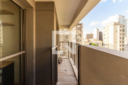 Varanda de apartamento para alugar com 1 quarto, 35m² em Consolação, São Paulo