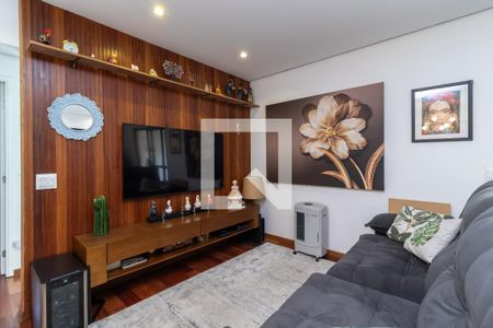 Sala de Estar de apartamento à venda com 3 quartos, 122m² em Santa Teresinha, São Paulo