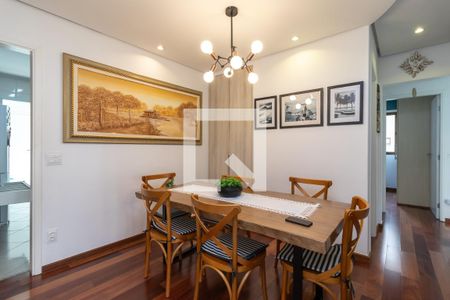 Sala de Jantar de apartamento à venda com 3 quartos, 122m² em Santa Teresinha, São Paulo