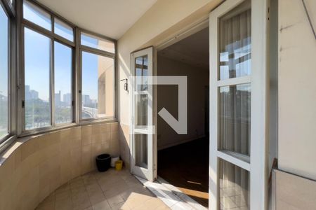 Varanda de apartamento à venda com 2 quartos, 80m² em Centro, São Paulo