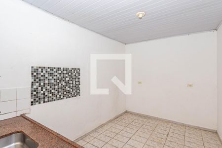 Sala/Cozinha de casa para alugar com 1 quarto, 28m² em Vila das Merces, São Paulo