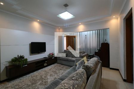 Sala de casa à venda com 3 quartos, 195m² em Jardim Santo Alberto, Santo André