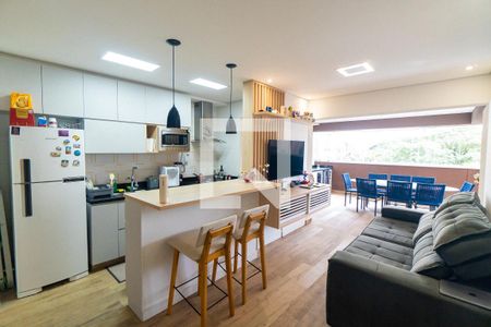 Sala de apartamento à venda com 2 quartos, 158m² em Jardim Prudência, São Paulo