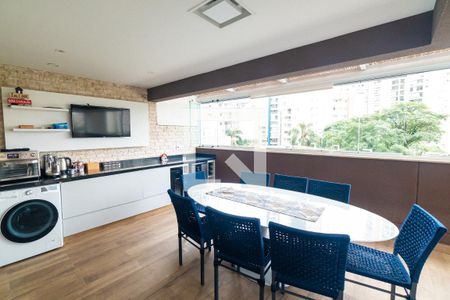 Sacada de apartamento à venda com 2 quartos, 158m² em Jardim Prudência, São Paulo