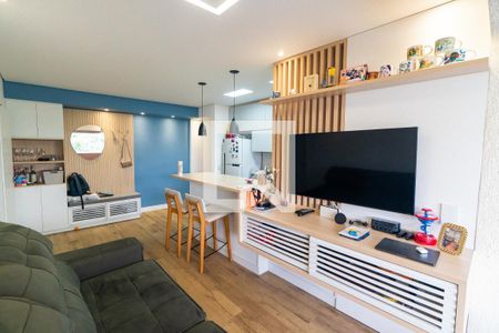 Sala de apartamento à venda com 2 quartos, 158m² em Jardim Prudência, São Paulo