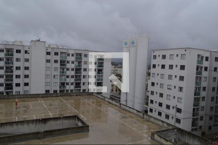 Vista da Varanda  de apartamento à venda com 2 quartos, 50m² em Pechincha, Rio de Janeiro