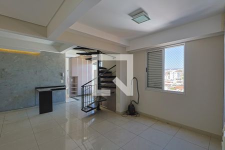 Sala de apartamento à venda com 4 quartos, 148m² em Renascença, Belo Horizonte