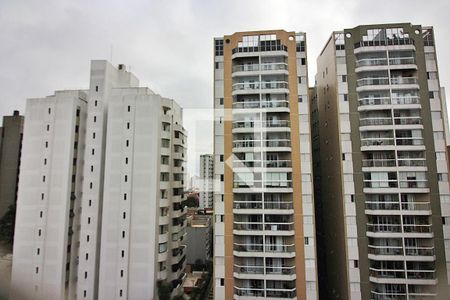Sala Vista  de apartamento para alugar com 3 quartos, 121m² em Centro, São Bernardo do Campo
