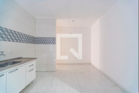 Sala e Cozinha de apartamento para alugar com 2 quartos, 48m² em Vila Valparaiso, Santo André