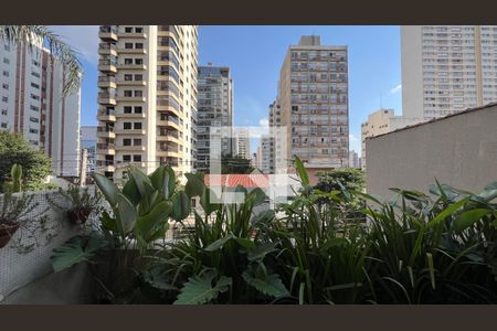 Vista da Varanda de apartamento à venda com 1 quarto, 56m² em Pinheiros, São Paulo