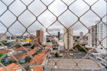 Vista da Sala de apartamento à venda com 3 quartos, 115m² em Centro, Santo André