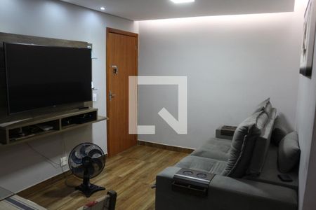 Sala de apartamento à venda com 2 quartos, 45m² em Santa Maria, Contagem