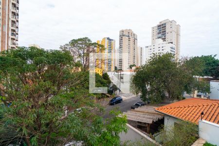 Vista da Sacada de apartamento à venda com 3 quartos, 132m² em Chácara Inglesa, São Paulo