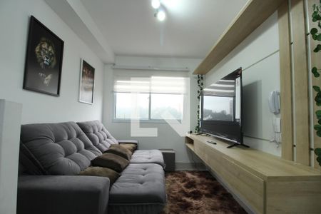 Studio de kitnet/studio para alugar com 1 quarto, 27m² em Jardim Caravelas, São Paulo