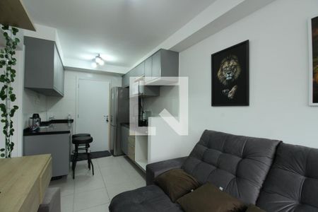 Studio de kitnet/studio para alugar com 1 quarto, 27m² em Jardim Caravelas, São Paulo