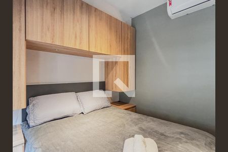 Sala/Quarto de apartamento para alugar com 1 quarto, 25m² em Farroupilha, Porto Alegre