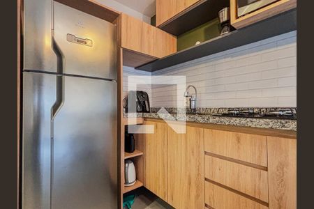 Cozinha de apartamento para alugar com 1 quarto, 25m² em Farroupilha, Porto Alegre