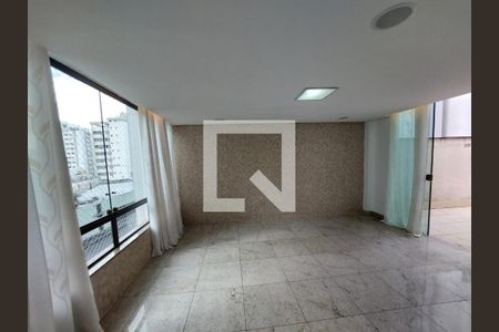 sala de apartamento à venda com 4 quartos, 250m² em Cruzeiro, Belo Horizonte