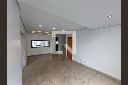 Sala de apartamento à venda com 4 quartos, 250m² em Cruzeiro, Belo Horizonte