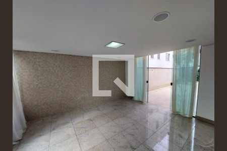 Sala de apartamento à venda com 4 quartos, 250m² em Cruzeiro, Belo Horizonte