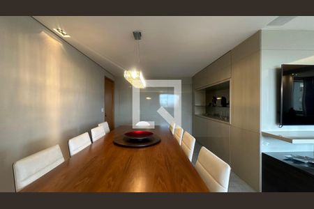 Sala de apartamento à venda com 4 quartos, 132m² em Padre Eustáquio, Belo Horizonte
