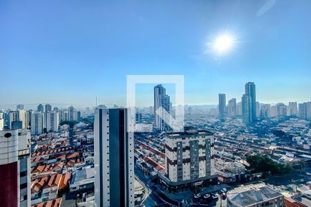 Vista da Varanda de kitnet/studio à venda com 1 quarto, 40m² em Vila Regente Feijó, São Paulo