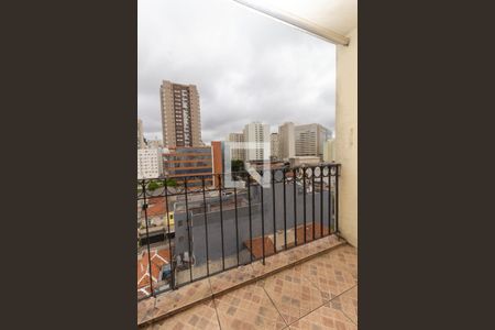 varanda de apartamento à venda com 1 quarto, 48m² em Aclimação, São Paulo