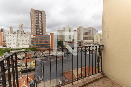 varanda de apartamento à venda com 1 quarto, 48m² em Aclimação, São Paulo