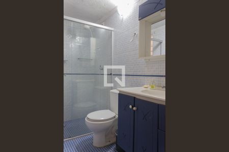 Banheiro de casa para alugar com 1 quarto, 50m² em Baeta Neves, São Bernardo do Campo