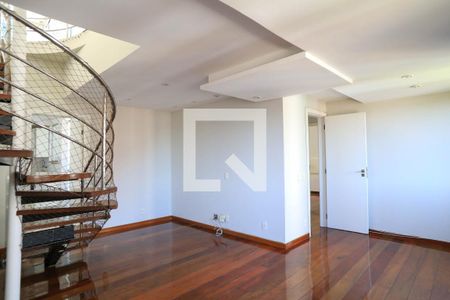 Sala de apartamento à venda com 3 quartos, 170m² em Santo Antônio, Belo Horizonte