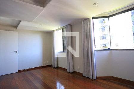 Sala de apartamento à venda com 3 quartos, 170m² em Santo Antônio, Belo Horizonte