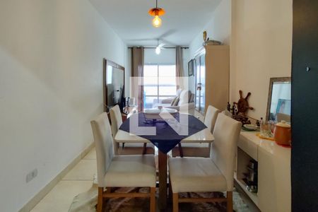 Sala de apartamento para alugar com 2 quartos, 56m² em Nova Mirim, Praia Grande