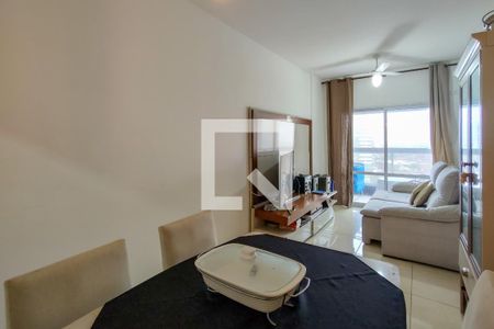 Sala de apartamento para alugar com 2 quartos, 56m² em Nova Mirim, Praia Grande