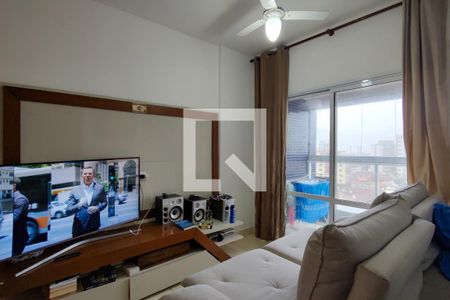 Sala de apartamento para alugar com 2 quartos, 56m² em Nova Mirim, Praia Grande