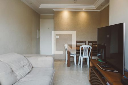 Sala de apartamento à venda com 3 quartos, 77m² em Vila Aurora (zona Norte), São Paulo