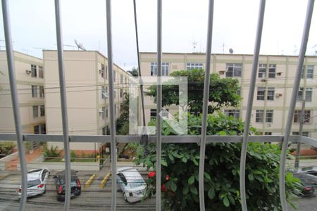 Sala - Vista de apartamento para alugar com 3 quartos, 59m² em Freguesia (jacarepaguá), Rio de Janeiro