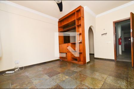 Sala de estar de apartamento à venda com 3 quartos, 84m² em São Lucas, Belo Horizonte