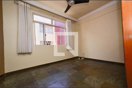 Sala de estar de apartamento à venda com 3 quartos, 84m² em São Lucas, Belo Horizonte
