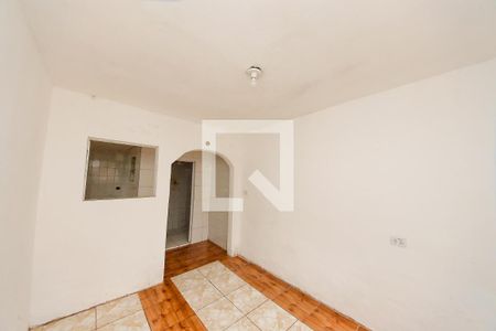 Quarto de casa para alugar com 1 quarto, 33m² em Parque Santa Madalena, São Paulo